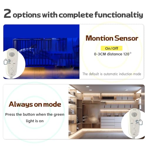 Tira LED Flexible con Sensor de Movimiento 5V USB 3M Luz Blanca Fría miniatura 6