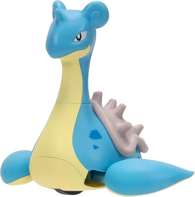 Amazon.co.jp: ポケモンラプラスバトルフィーチャーフィギュア - 4.5