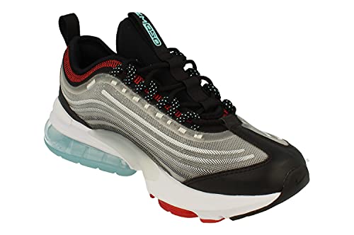 Miniatura 4 de Nike Air Max Zm950 Gs - Zapatillas Deportivas Unisex Cn9835 Negro Plateado Metálico Carmesí Brillante Negro 002 , Blanco Chile Rojo Negro Blanco 100, 38 Eu