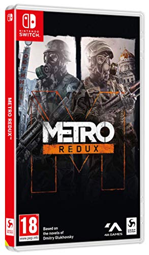 Preisvergleich Produktbild Metro Redux (Nintendo Switch) [