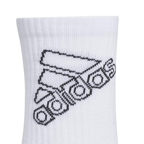 Image of adidas Kids Athletic Cushioned 6-Pack Crew (Little Kid /Big Kid /Adult)