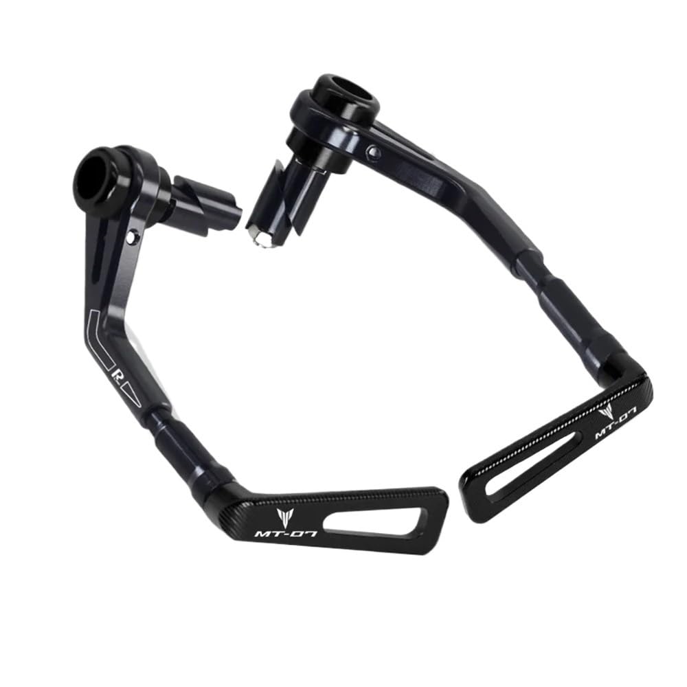Protection des mains contre les chocs de leviers pour moto MT-07