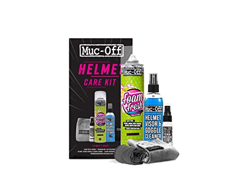 Muc-Off Detergente per la pulizia e la cura del casco moto
