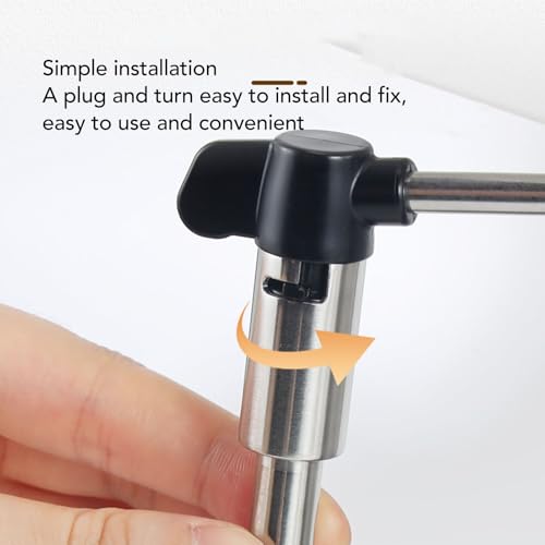 Embout de buse vapeur acier inoxydable ECP35 ECP36 accessoires de remplacement machine café - 4