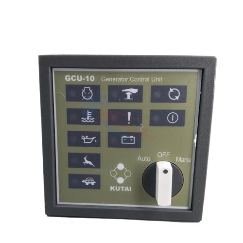 Módulo controlador de arranque GCU-20 para grupo electrógeno con control automático