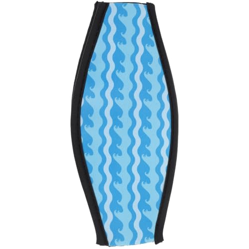 HANABASS Cubierta de Correa para de Buceo de Neopreno de Doble Capa Antienredos para Cabello Funda Ligera y Cómoda para Natación y Buceo Unisex