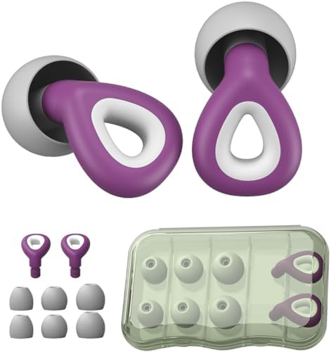 1Pair Silicone Hearing Protection Ear Plugs With Box, Sound Blocker - View #5