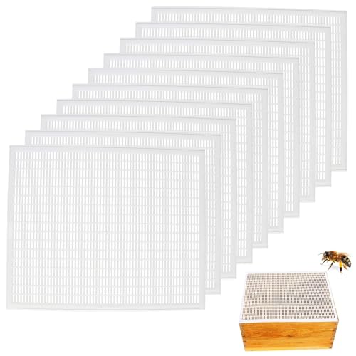 Grille à reine plastique pour ruche 10 cadres et production miel