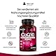 CoQ10 200 mg Ergänzung – CoEnzym Q10, 120 Vegane Q10 Kapseln Hochdosiert, 100% Reines, Natürliches, Hochwirksames, Fermentiertes Ubichinon, im Vereinigten Königreich Hergestelltes Ubichinol