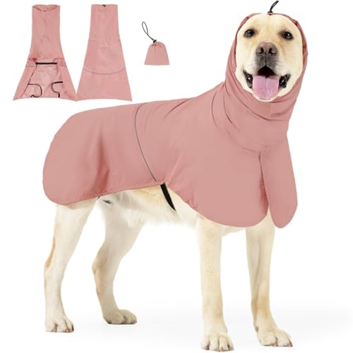 Waterproof Dog Coat Sun Protective Breeds Clothes Outdoor Activity Walking Gear