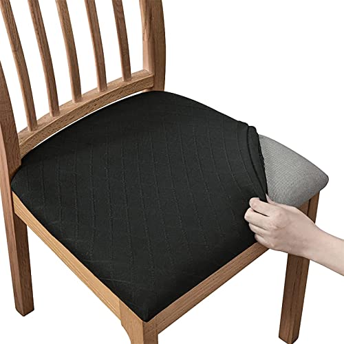 Eco-Ancheng Chair Covers Waterproof Seat Covers for Dining Room Chairs