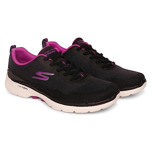 Image of Skechers Women Go Walk 6 Spring Horizon Walking Shoes