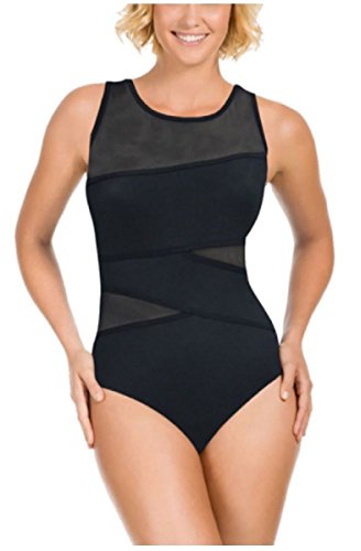 Kirkland Signature by Miraclesuit Women's One Piece Slimming Swimsuit Bikini Size 10