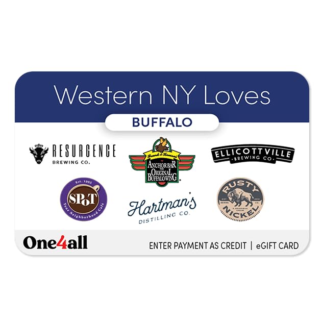 Best of Cities Locals Love Buffalo eGift Card