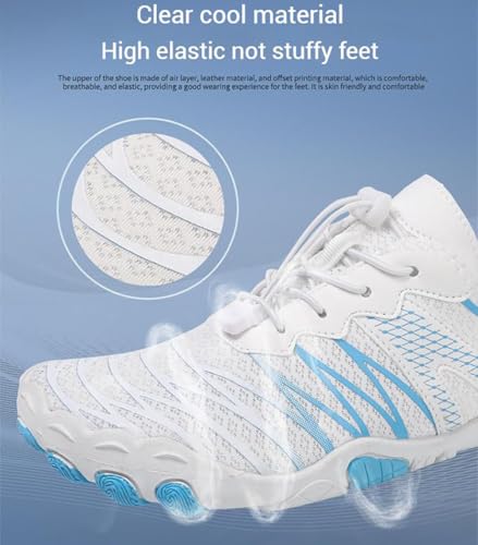 Zureto Grounded Barefoot Footwear Shoes Women, Unisex Hike Barefoot Shoes Waterproof Trail Running Healthy & Non-Slip4