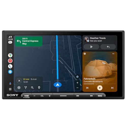 Sony XAVAX4050 Auto Media-Receiver Schwarz 220 W Bluetooth (XAVAX4050.EUR)