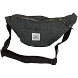 cleptomanicx that is that 2  Cleptomanicx Gürteltasche Hemp dunkelgrau