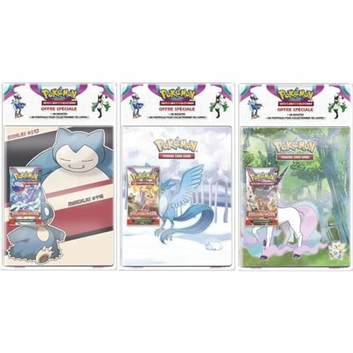 Pokémon Pack Portfolio + Booster EV02 ASMODEE - vue 2