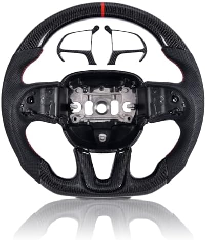 Real Carbon Fiber Fit For Dodge 2015-2020 Challenger