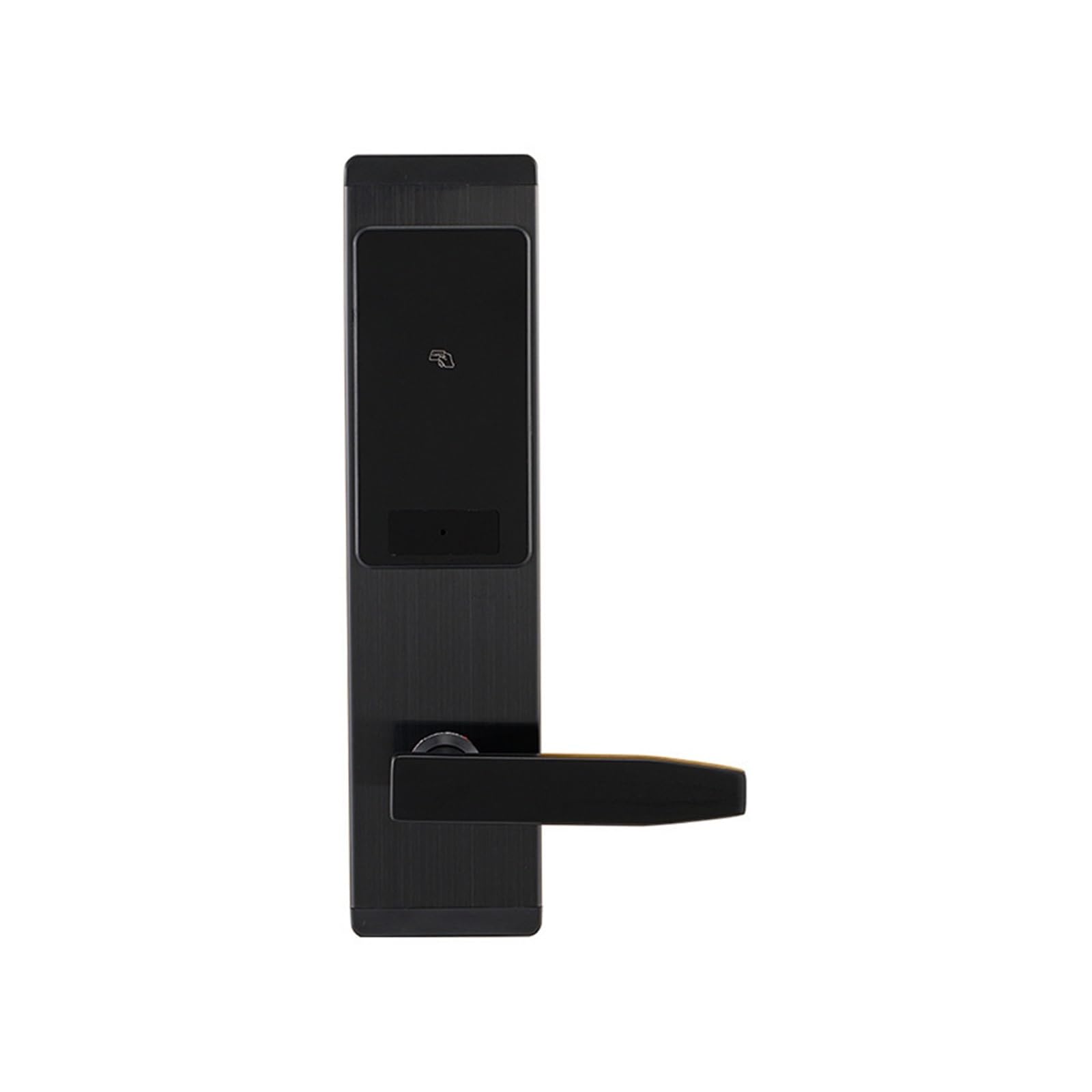DIGNIFE Smart Door Lock, Home Anti Theft Door Smart Lock Fingerprint Password IC Card Electronic Door Lock(Nero)