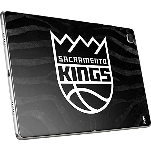 Skinit Tablet Decal Skin Compatible with Samsung Galaxy Tab A7 (2021) - Officially Licensed NBA Sacramento Kings Animal Print Design