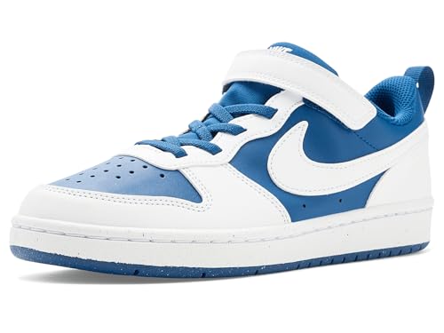 Image of Nike Unisex Kids' Court Borough Low Recraft Shoes - Boys Girls Todders & Baby Sneakers