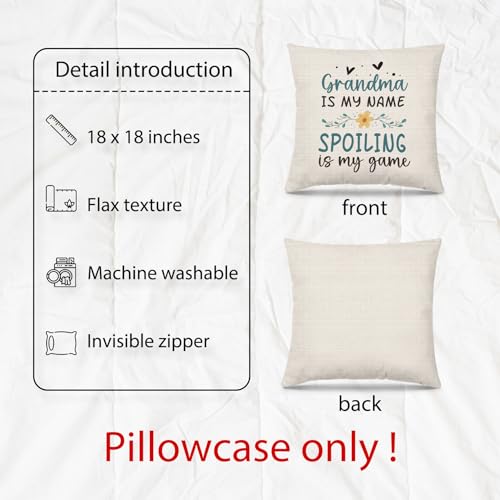Grandmapillowcovers18x18grandmagiftsfromgrandchildrenbestgrandmagiftsgrandmagiftsideasgrandmagiftsforbirthdaygrandmaismyname Urban Country Home Decor Grandma pillow covers 18×18 grandma gifts from grandchildren best grandma gifts grandma gifts ideas grandma gifts for birthday grandma is my name urban country home decor
