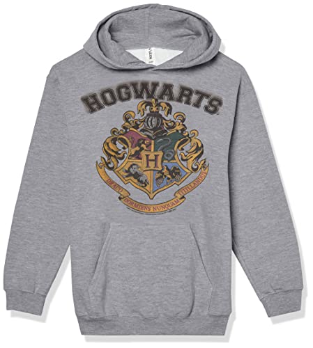Sweat à capuche Harry Potter gris chiné unisexe taille L US enfant
