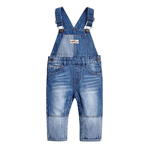 Salopette en jean KIDSCOOL SPACE Cover