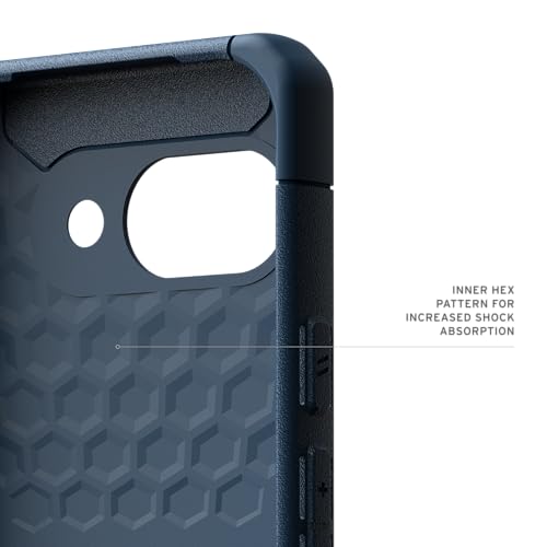 Image of Urban Armor Gear UAG Scout Slim Rugged Non-Slip Impact Resistant Protection Case /Cover Designed for Google Pixel 9a (2025) Military Drop Tested - Mallard