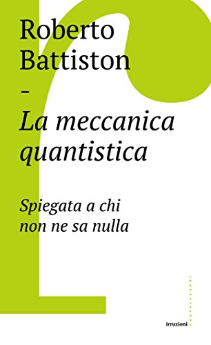 La meccanica quantistica