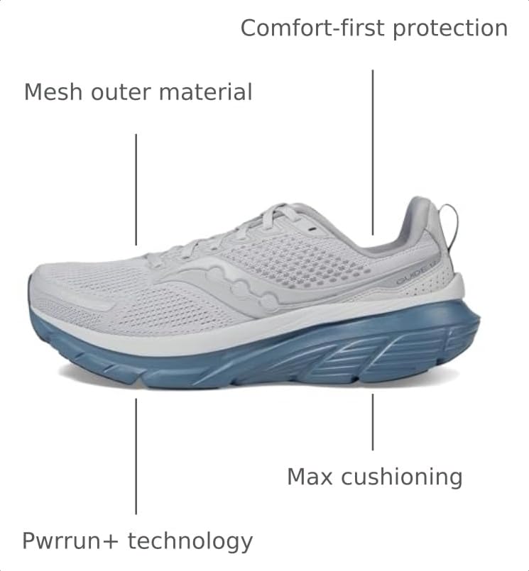 Image of Saucony Men's Guide 17 Sneaker