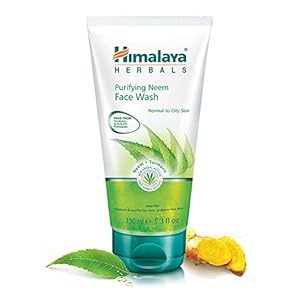 Himalaya Herbals Purifying Neem Facewash, 150ml