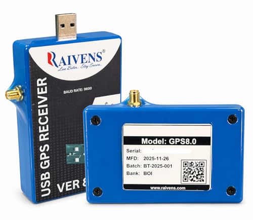 Image of USB GPS Receiver 8.0 Without Antenna. (BOI)