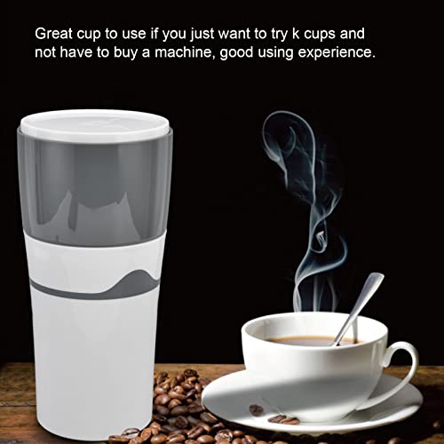 Cafetera de goteo portátil con capacidad de 450 ml miniatura 3