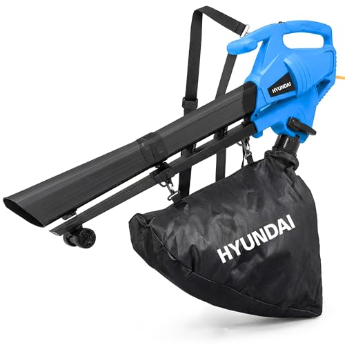 Hyundai HYBV3000E3 3000W Leaf Blower Vacuum & Mulcher - 2026 Model