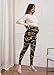Women's Super Comfy Maternity Leggings LM48224X 10188 Camouflage 1X