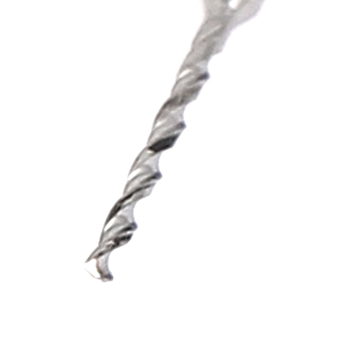 Aexit 10 Pcs Fuses 0.6mm Tip Spiral Flute Carbide PCB CNC Micro Drill Bits PCB Fuses Carving Tool