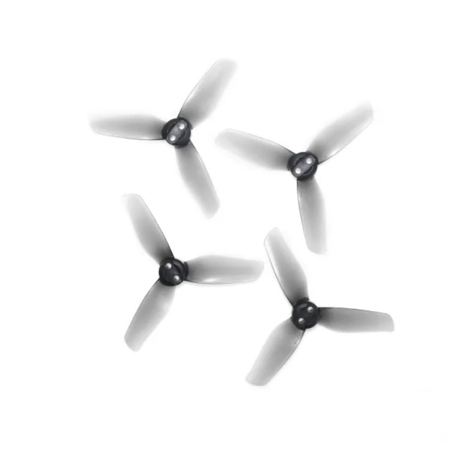 2/4 pary śmigła HQProp 3X3X3 3-calowe śmigło z 3 ostrzami Szary poliwęglan kompatybilny z Avata 2 dla części do dronów wyścigowych FPV(4pairs)