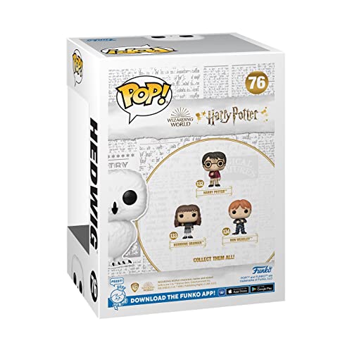 Funko Pop! & Tee: Harry Potter, Hedwig, Large, (L), T-Shirt, Clothes With Collectable Vinyl Figure, Gift Idea - Image 3