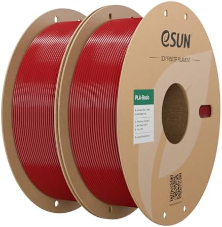 eSUN High Speed PLA Red 2.00kg