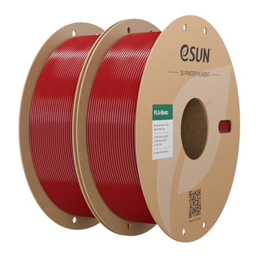 Filament eSUN PLA Czerwony (RED)