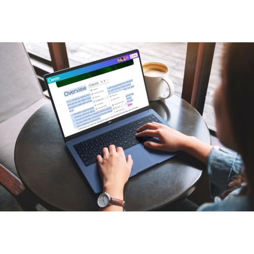 Image of ASUS Chromebook CX15 Laptop, 15.6 inch (1920 x 1080) FHD Display, Intel N50 Processor, 4GB LPDDR5 RAM, 128GB eMMC Storage, ChromeOS, Wi-Fi 6, Bluetooth, Forging Blue, TWE 64GB Micro SD Card