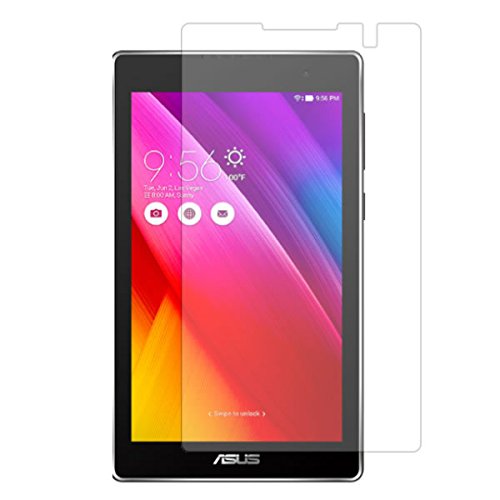 ClearView 【2枚セット】ASUS ZenPad C 7.0 (Z170C) 7インチタブレット対応 液晶保護フィルム 超撥水で水滴を弾く!すべすべタッチの抗菌タイプ