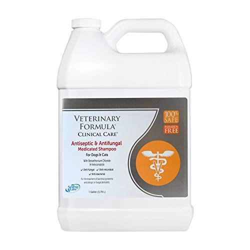 veterinary formula clinical care antiseptic & antifungal shampoo