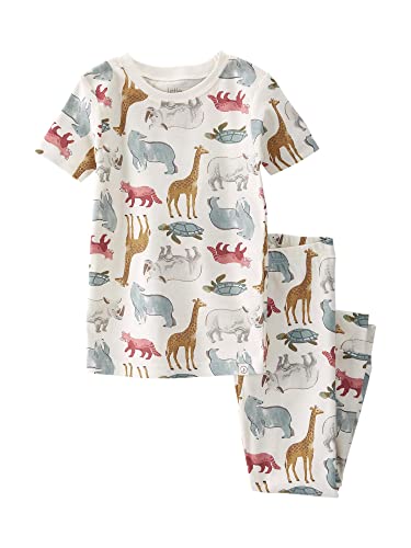 Image of little planet by carter's Baby and Toddler 2-Piece Pajamas Made with Organic Cotton