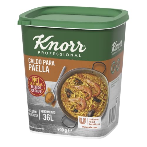 Knorr Caldo para Paella sazonador 900gr