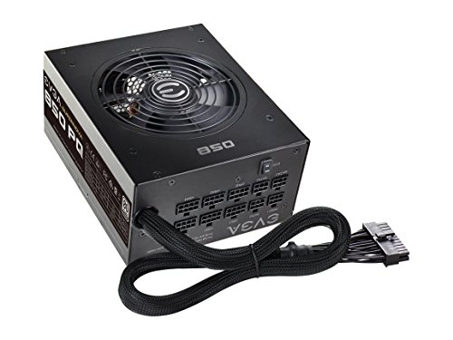 Image of EVGA Supernova 850 PQ, 80+ Platinum 850W, Semi Modular, EVGA ECO Mode, 10 Year Warranty, Power Supply 210-PQ-0850-X1