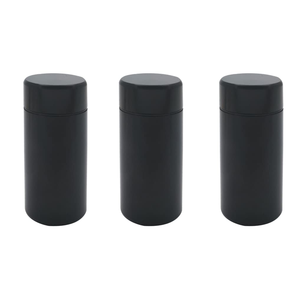 Portable Aluminum Storage Jars (3-Pack) - Airtight, Smell Proof & UV Protected For Herbs, Tea, Coffee & Snacks - View #11