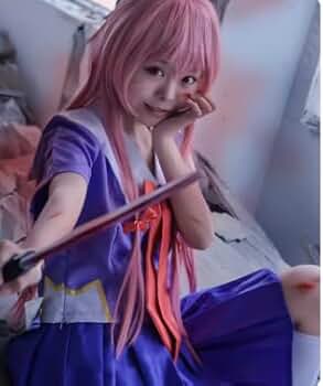 未来日記　我妻由乃　グッズセット 未来日記』我妻由乃がPOP UP PARADEシリーズに仲間入り！表情